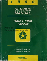 1998 Dodge Ram Truck 1500-3500 Service Manual