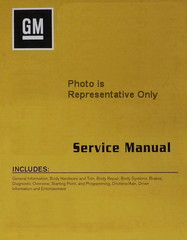 2015 Chevy Spark Gasoline Models Service Manual GM S Platform