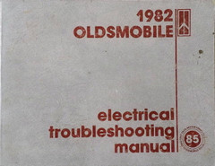 1982 Oldsmobile Electrical Troubleshooting Manual