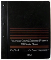 1995 Ford Powertrain Control / Emissions Diagnosis Service Manual ODB1