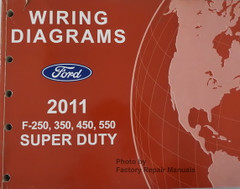2012 Ford F250 F350 F450 F550 Electrical Wiring Diagrams Original