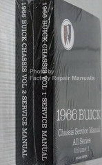 1967 Buick Chassis Service Manual All Series Spine View