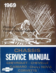 1969 Chevrolet Bel Air, Camaro, Corvette, Monte Carlo, Chevelle Chassis Service Manual