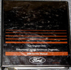 2004 Ford Lincoln Mercury Car and Truck Powertrain Control / Emissions Diagnosis Service Manual