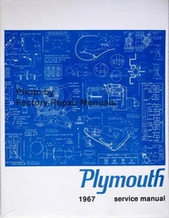 Plymouth 1967 Service Manual