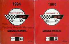 1994 Corvette Service Manual Volume 1, 2