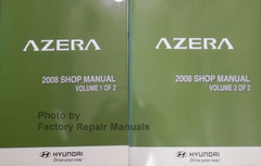 2008 Hyundai Azera Shop Manual