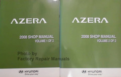 2008 Hyundai Azera Shop Manual