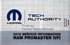 2018 Ram Promaster Mopar Service Information