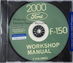2000 Ford F-150 Workshop Manuals on CD