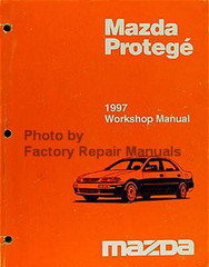 Mazda Protege 1997 Workshop Manual