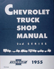 1955 Chevrolet 2nd Series Truck Shop Manual