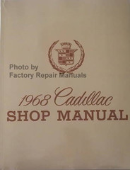 1968 Cadillac Shop Manual