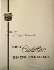 1969 Cadillac Shop Manual