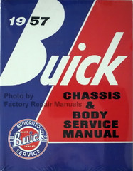 1957 Buick Chassis & Body Service Manual