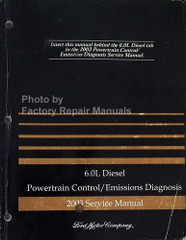 6.0L Diesel Powertrain Control/Emissions Diagnosis 2003 Service Manual