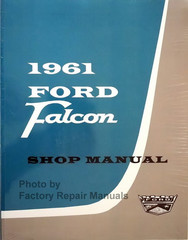 1961 Ford Falcon Shop Manual