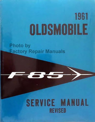 1961 Oldsmobile F-85 Service Manual