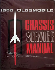 1965 Oldsmobile 98, Cutlass, Delta 88, Dynamic, F-85, Jetstar, Starfire, Super 88, Vista Cruiser Service Manual