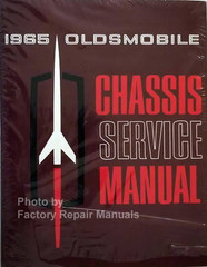 1965 Oldsmobile 98, Cutlass, Delta 88, Dynamic, F-85, Jetstar, Starfire, Super 88, Vista Cruiser Service Manual