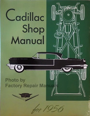 1956 Cadillac Shop Manual