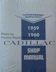 1959 1960 Cadillac Shop Manual