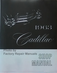 Cadillac Service Manuals Original Shop Books Factory Repair Manuals