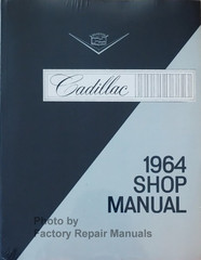 1964 Cadillac Shop Manual