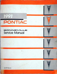 1991 Pontiac Bonneville Service Manual
