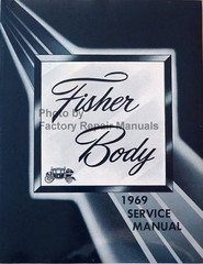1969 Fisher Body Service Manual
