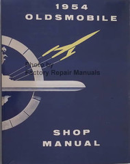 1954 Oldsmobile Shop Manual