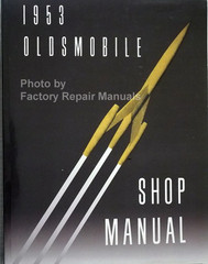 1953 Oldsmobile Shop Manual