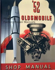 1952 Oldsmobile Shop Manual