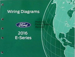 Wiring Diagrams Ford 2016 E-Series