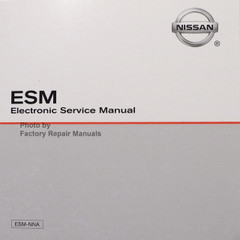 2019 Nissan  NV1500 NV2500 NV3500, NV Passenger Van Electronic Service Manual ESM