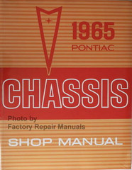 1965 Pontiac Chassis Shop Manual 