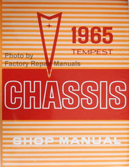 1965 Pontiac Tempest Chassis Shop Manual 