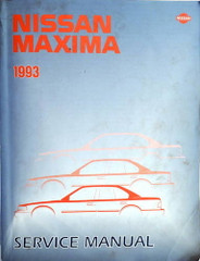 1993 Nissan Maxima Service Manual