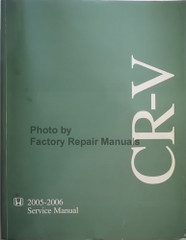 2005 2006 Honda CR-V Factory Service Manual