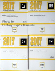 2017 Chevy Volt Service Manual Volumes 1, 2, 3, 4