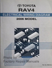 2006 Toyota RAV4 Electrical Wiring Diagrams