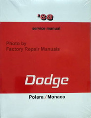 1968 Dodge Polara Monaco Service Manual