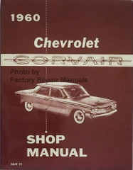 1960 Chevrolet Corvair Shop Manual