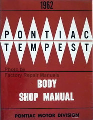 1962 Pontiac Pontiac and Tempest Body Shop Manual 