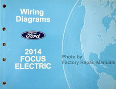  2014 Ford Focus Electric Models Wiring Diagrams