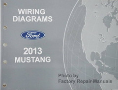Wiring Diagrams Ford 2013 Mustang