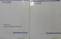 2007 Hyundai Sonata Shop Manual Volume 1, 2