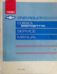 1990 Chevy Corsica and Beretta Service Manual