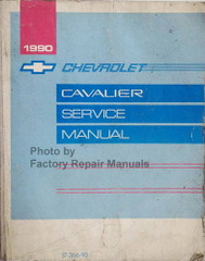 1990 Chevy Cavalier Service Manual
