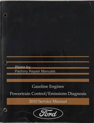 2010 Ford Gasoline Engines Powertrain Control/Emissions Diagnosis Service Manual